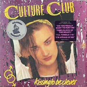 Culture Club - Kissing to Be Clever - Vinyl